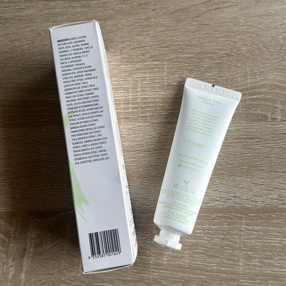 ACEOLOGY GREEN TEA MASK NWT - Picture 2 of 4